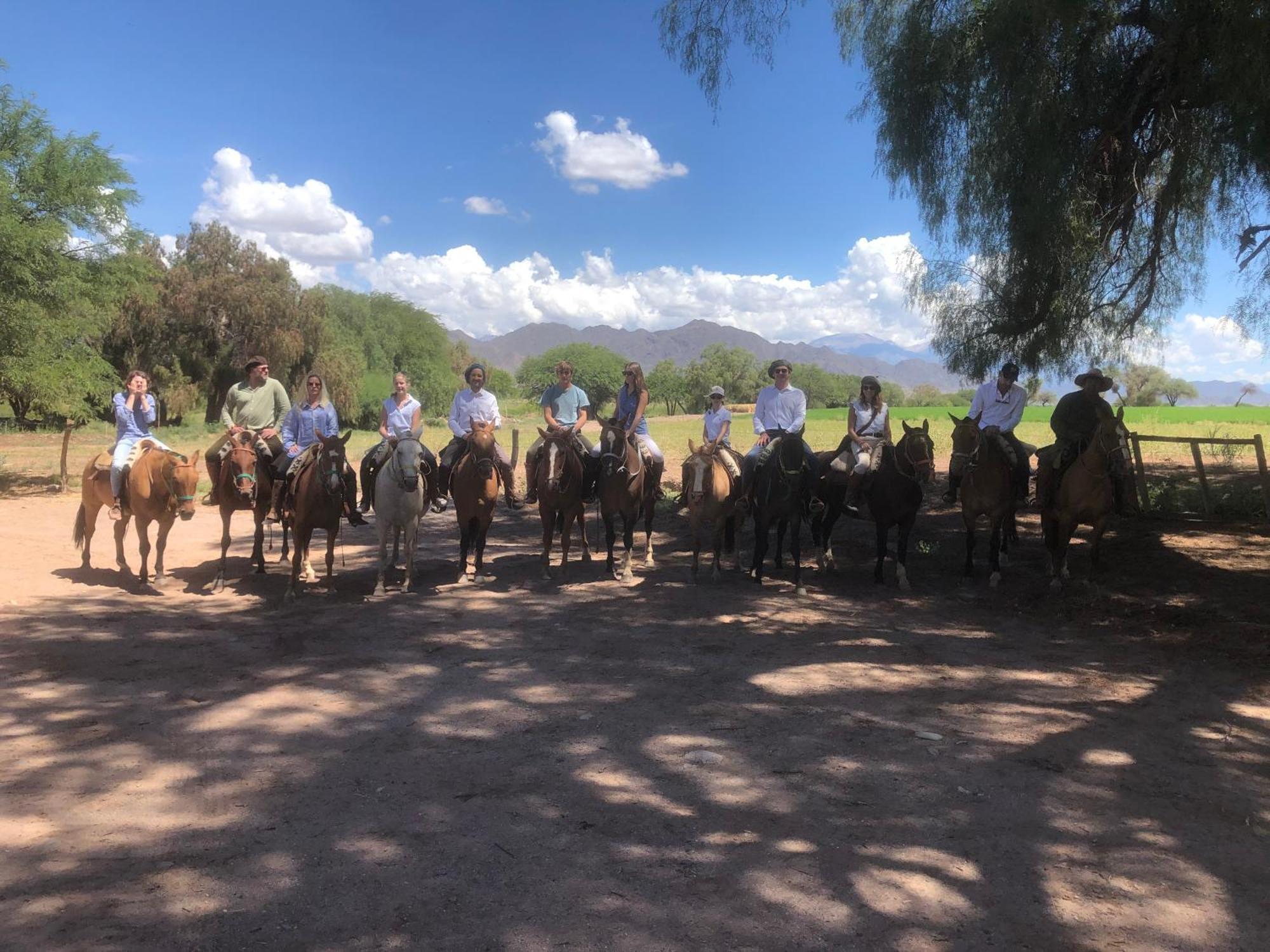 Estancia Banda Grande - Horse & Hiking Safaris مولينوس المظهر الخارجي الصورة