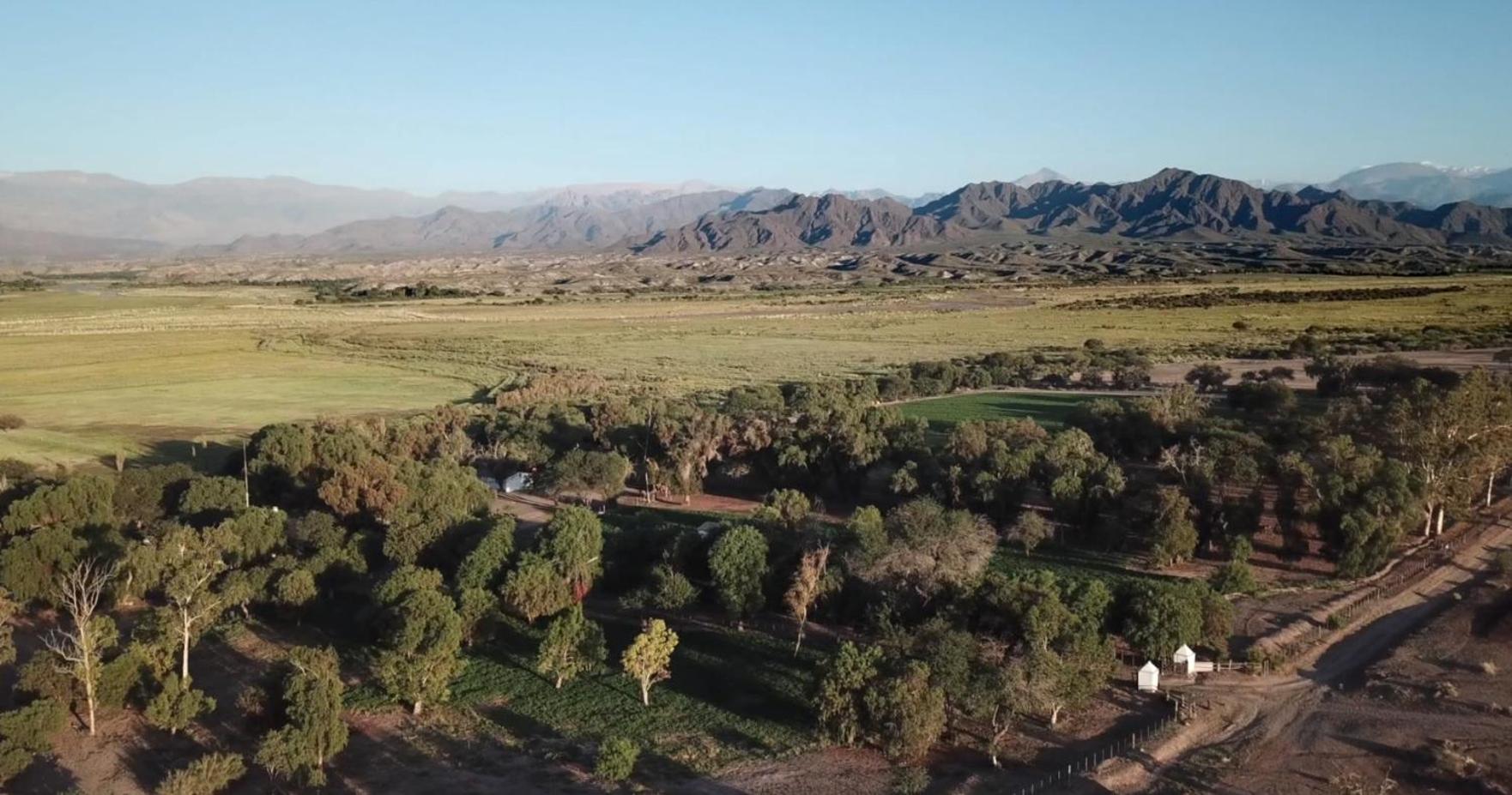 Estancia Banda Grande - Horse & Hiking Safaris مولينوس المظهر الخارجي الصورة