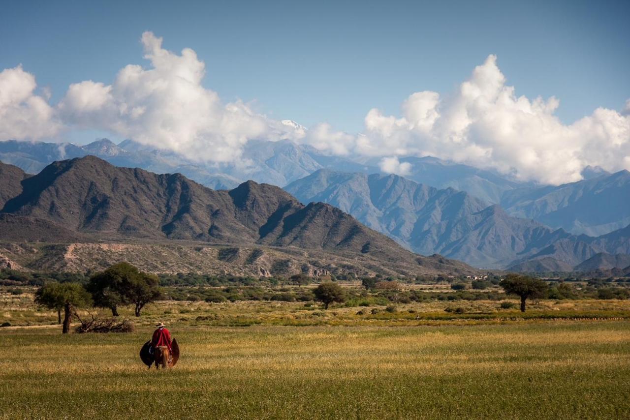 Estancia Banda Grande - Horse & Hiking Safaris مولينوس المظهر الخارجي الصورة
