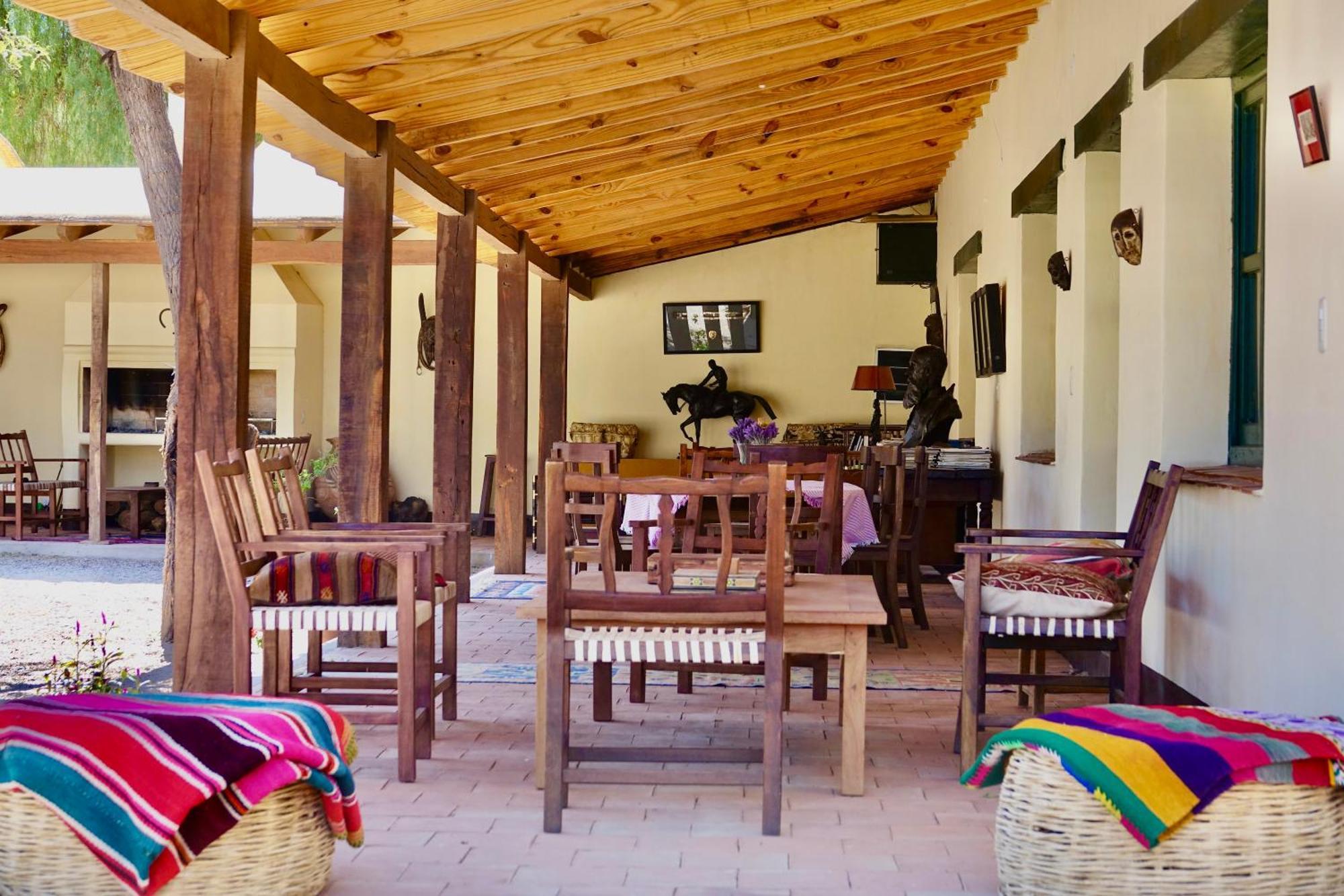 Estancia Banda Grande - Horse & Hiking Safaris مولينوس المظهر الخارجي الصورة