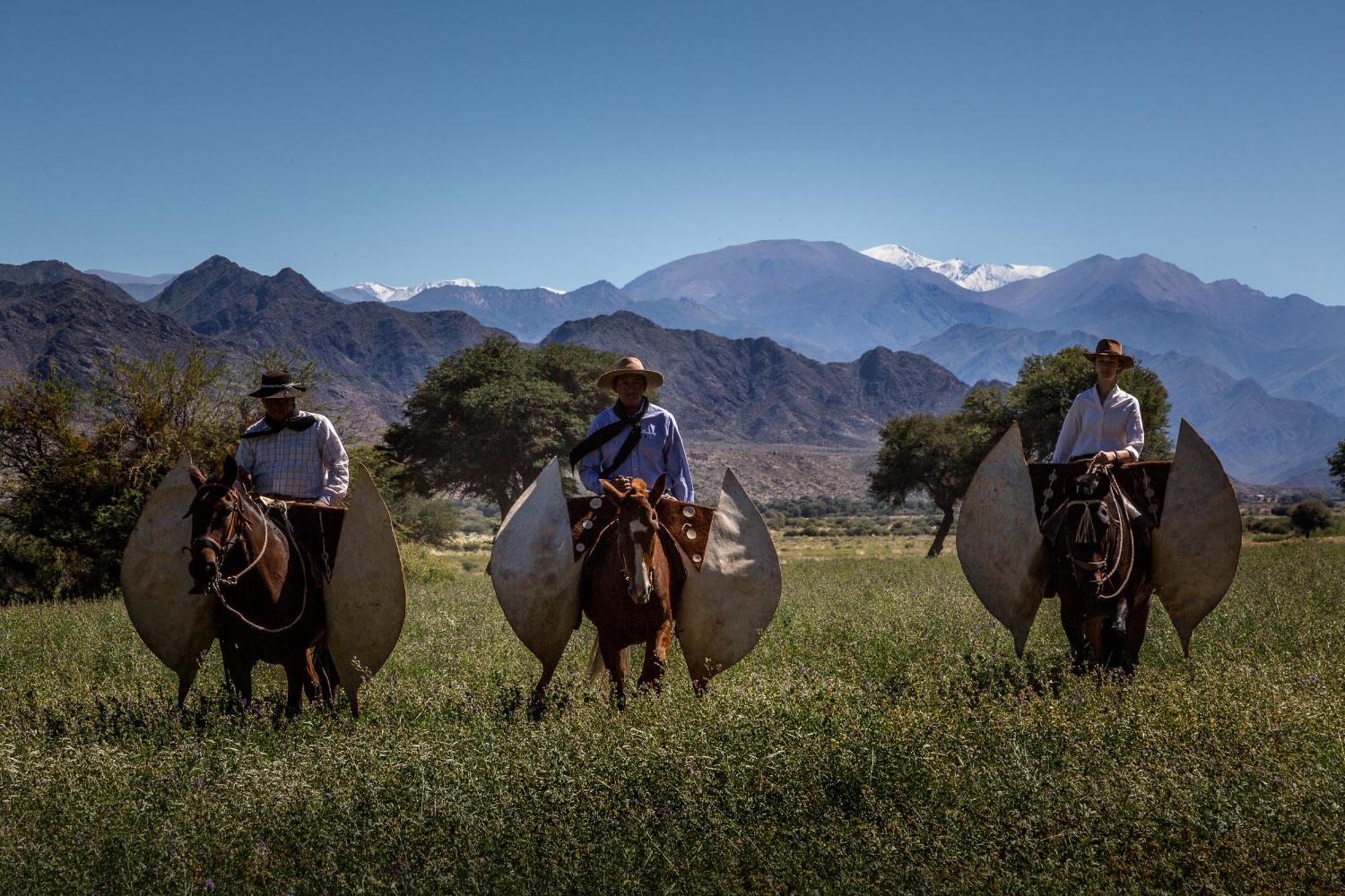 Estancia Banda Grande - Horse & Hiking Safaris مولينوس المظهر الخارجي الصورة