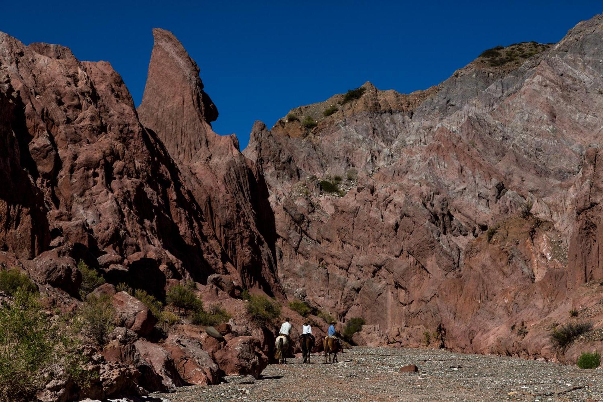 Estancia Banda Grande - Horse & Hiking Safaris مولينوس المظهر الخارجي الصورة