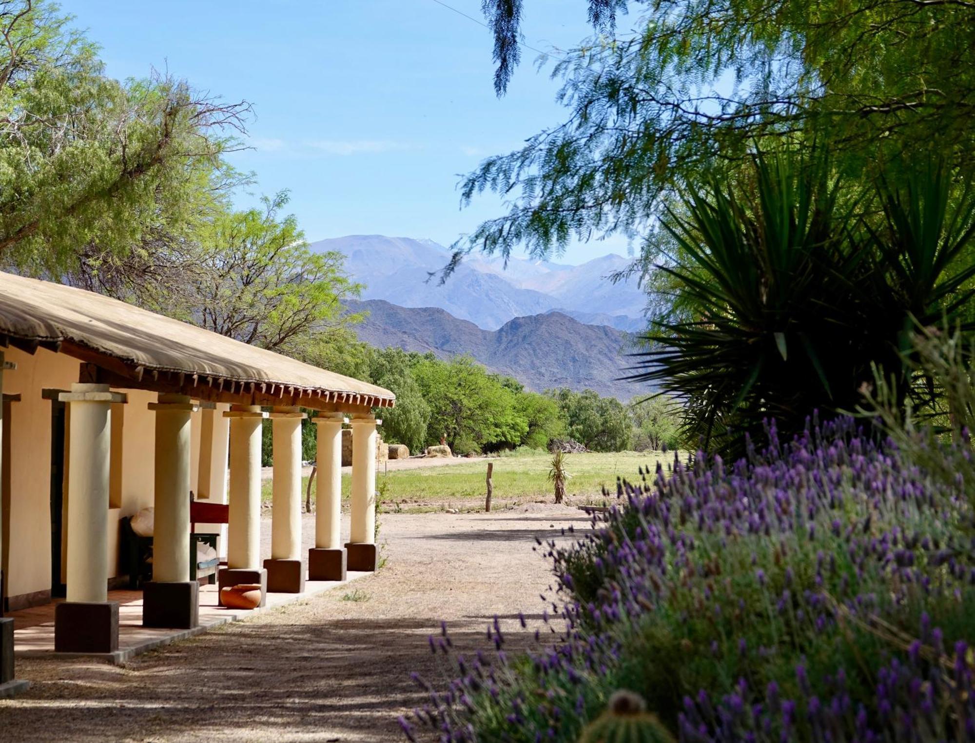 Estancia Banda Grande - Horse & Hiking Safaris مولينوس المظهر الخارجي الصورة