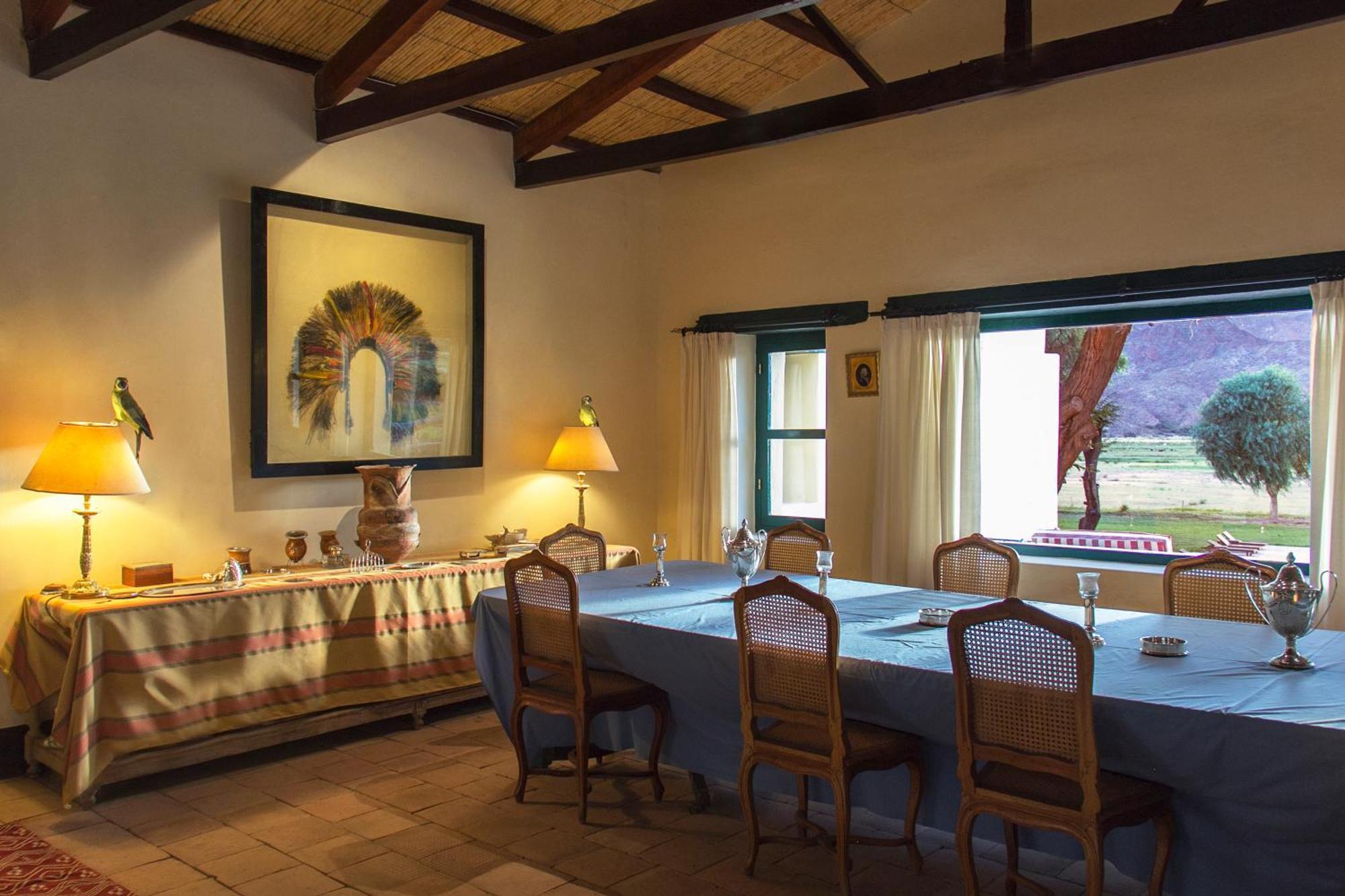 Estancia Banda Grande - Horse & Hiking Safaris مولينوس المظهر الخارجي الصورة