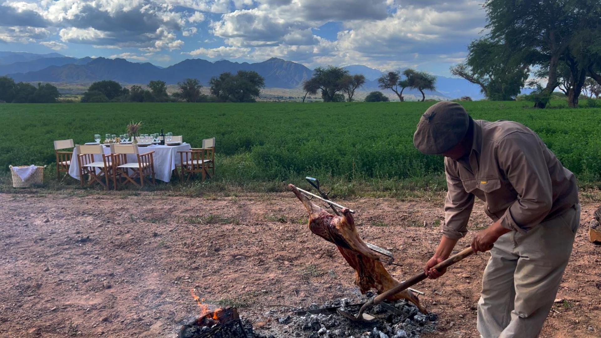 Estancia Banda Grande - Horse & Hiking Safaris مولينوس المظهر الخارجي الصورة