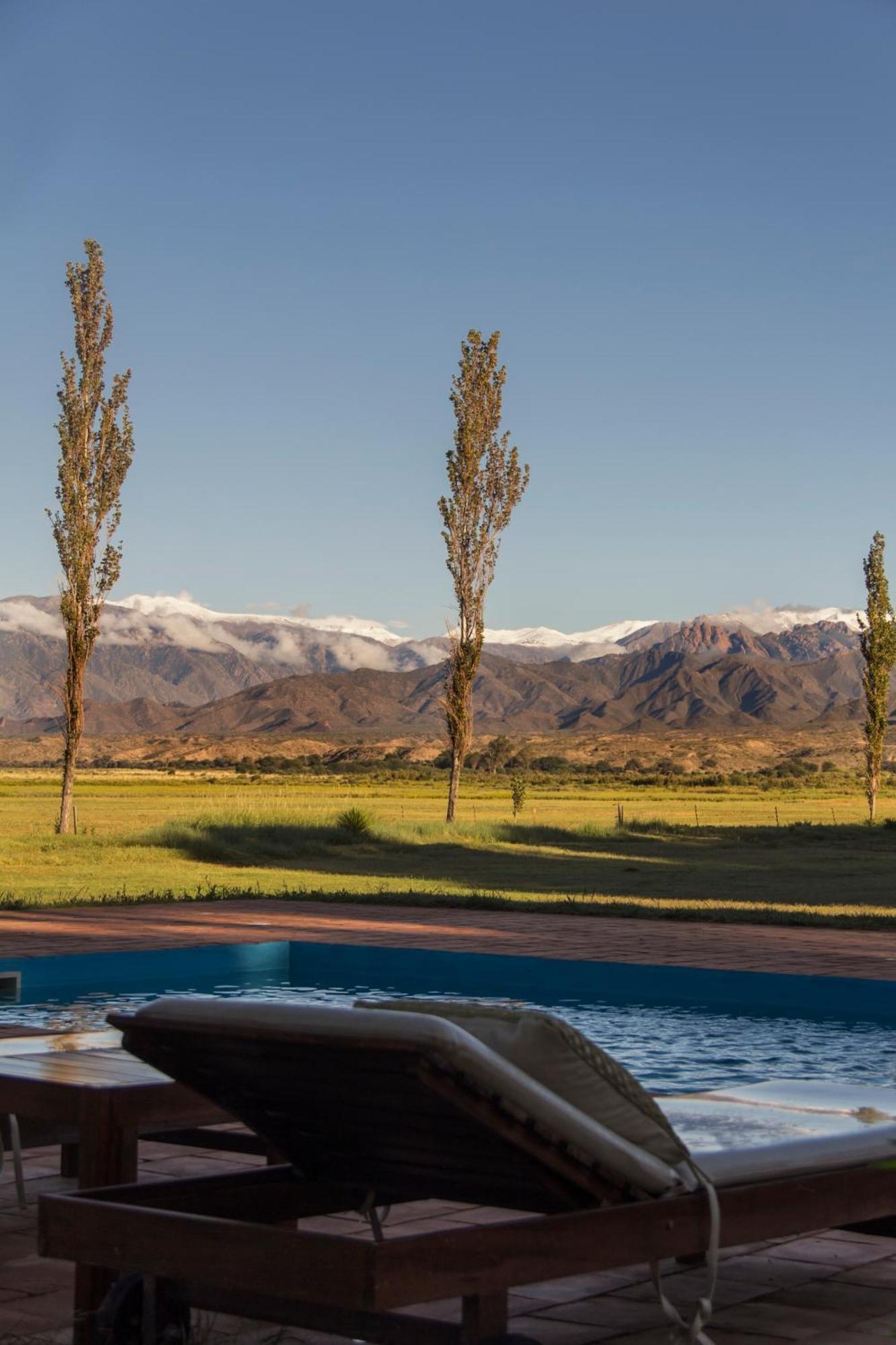 Estancia Banda Grande - Horse & Hiking Safaris مولينوس المظهر الخارجي الصورة