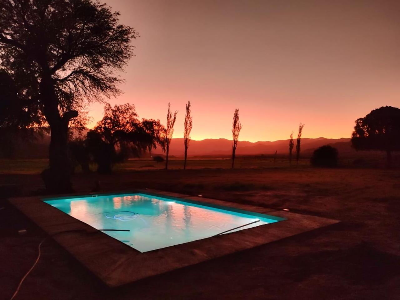 Estancia Banda Grande - Horse & Hiking Safaris مولينوس المظهر الخارجي الصورة